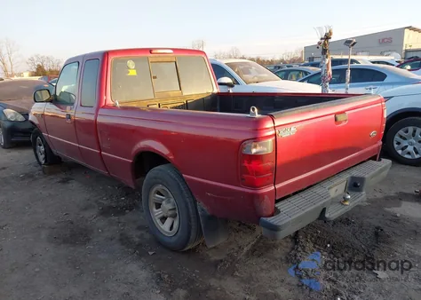 2003 Ford Ranger Edge/Tremor/Xlt из США, поврежденный, VIN 1FTYR44U03PB77754